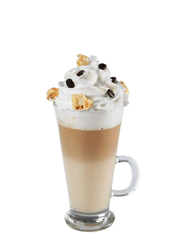 Popcorn Cappuccino