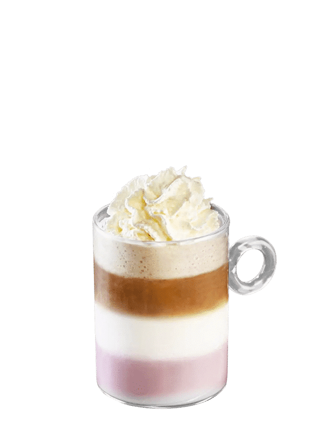 Ruby Chocolate Latte