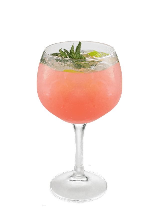 Strawberry & Mint G&T