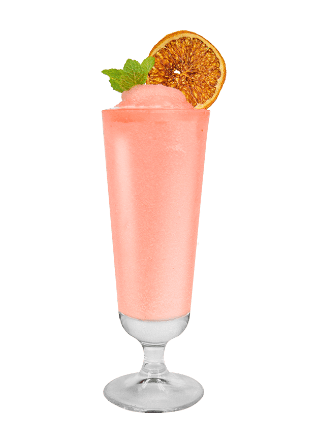 Strawberry, Orange & Basil Crusher
