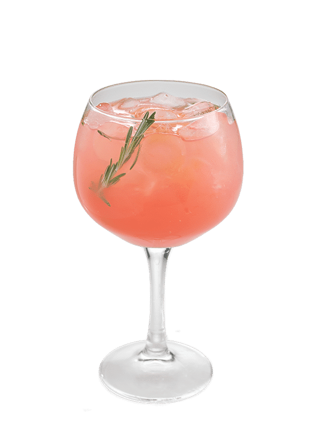 Strawberry & Rosemary G&T