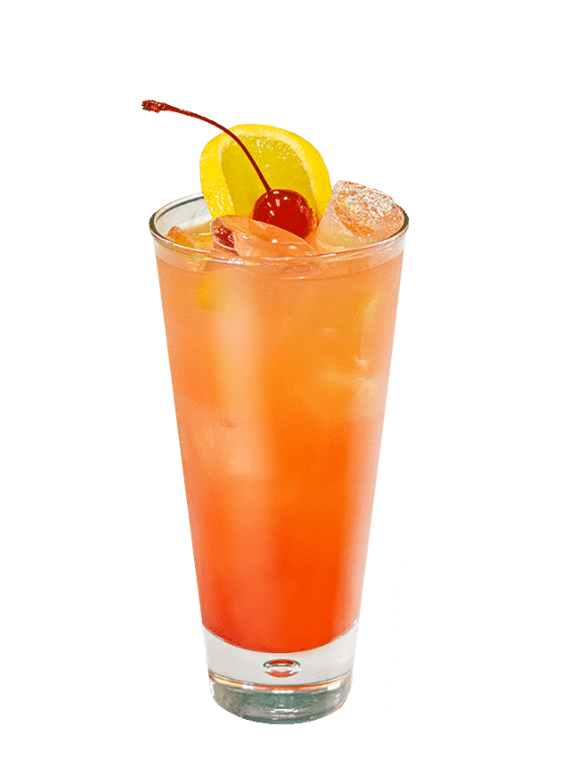 Tequila Sunrise Mocktail