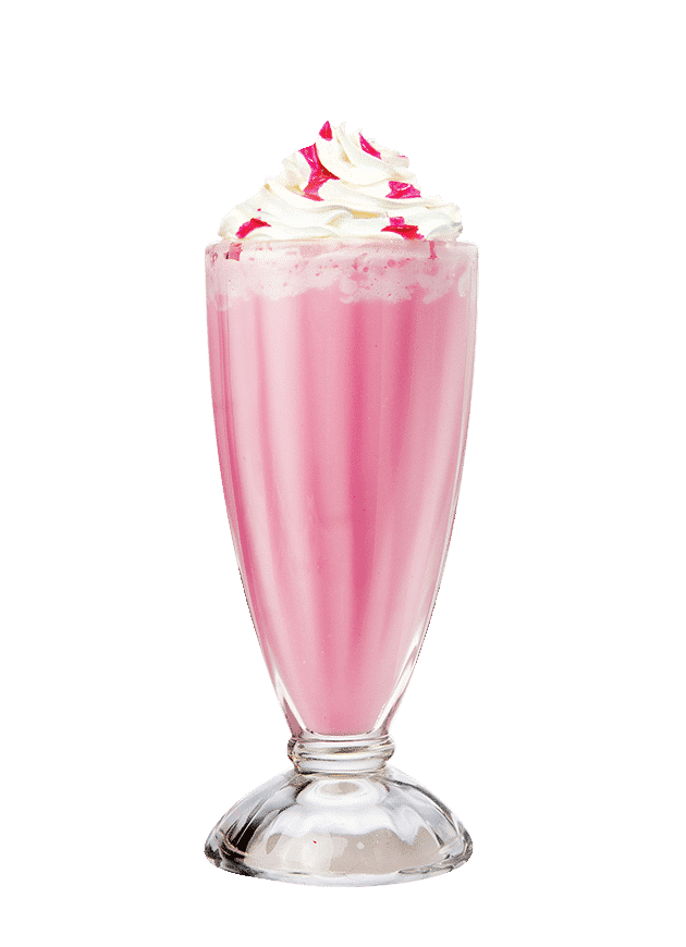 Turkish Delight Milkshake