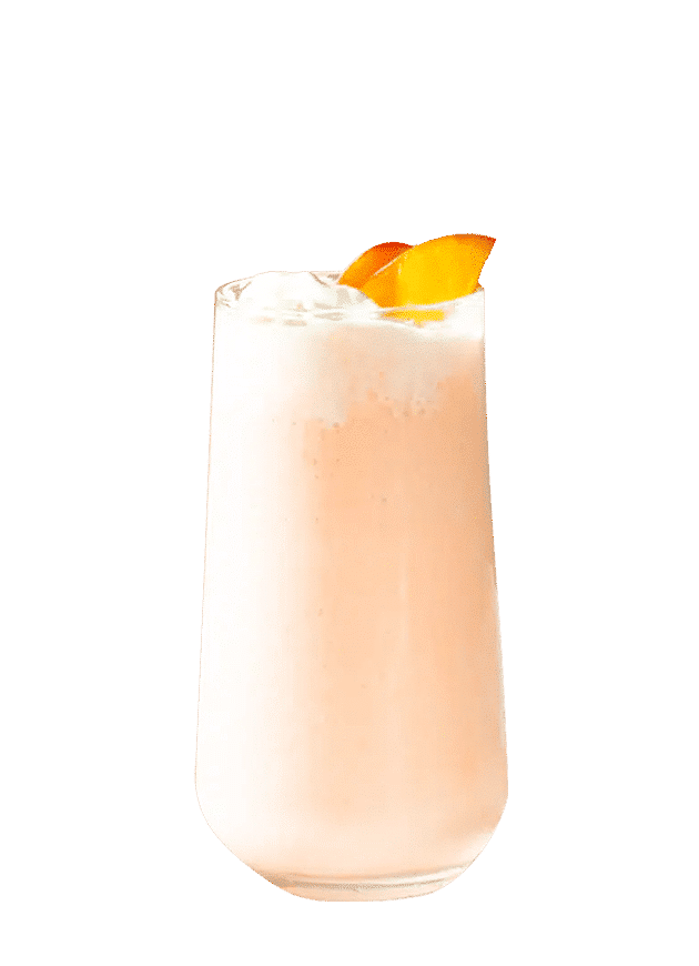White Peach Milkshake