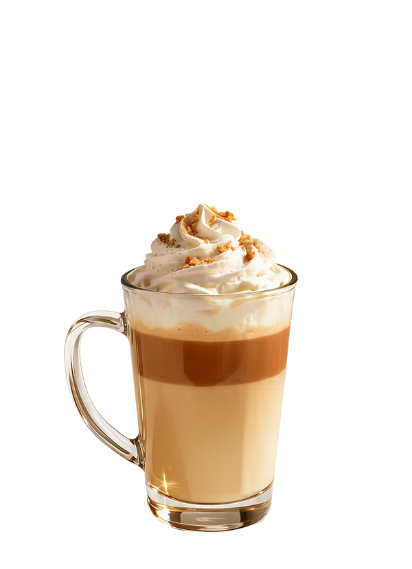 Caramelised Biscuit Latte