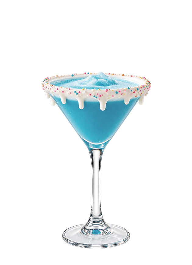 Cotton Candy Martini