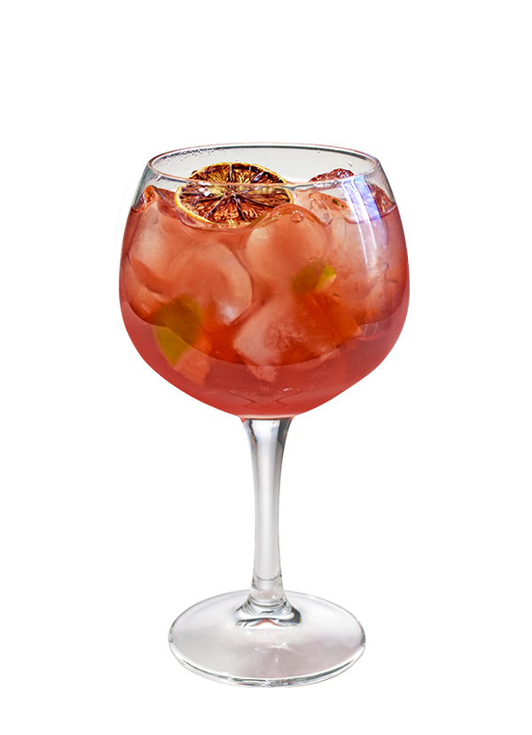 Pomegranate G&T