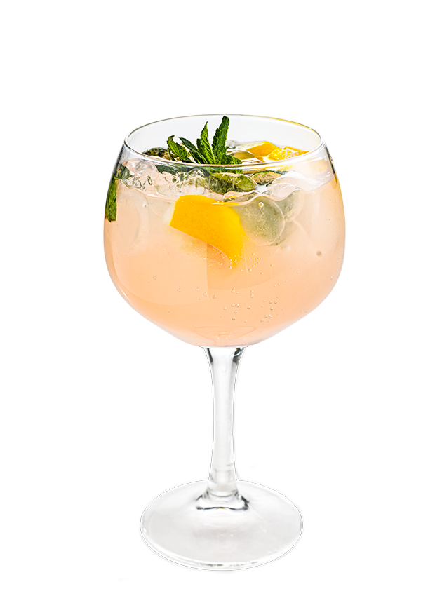 Rose & Mint G&T
