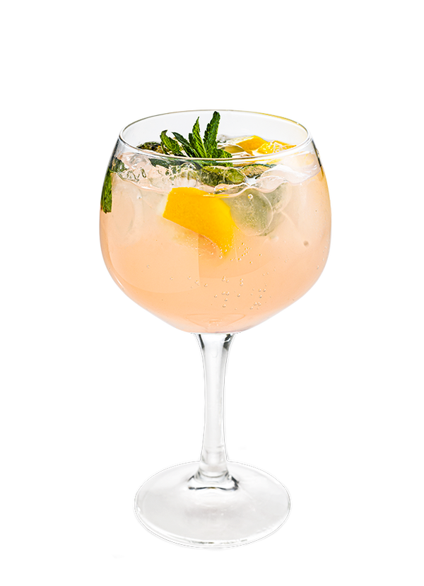 Rose & Mint G&T