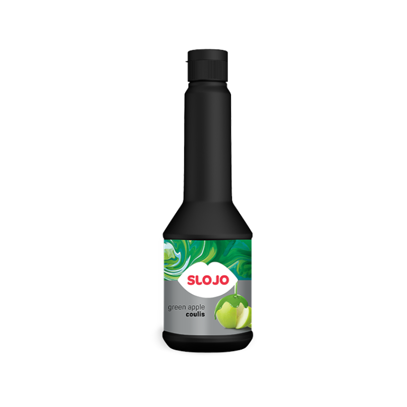 SloJo Green Apple Fruit Coulis – SloJo South Africa
