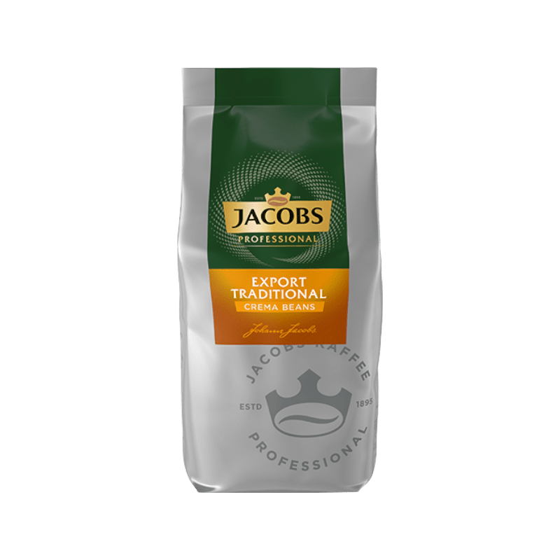 Jacobs Export Traditional Espresso Beans - SloJo South Africa