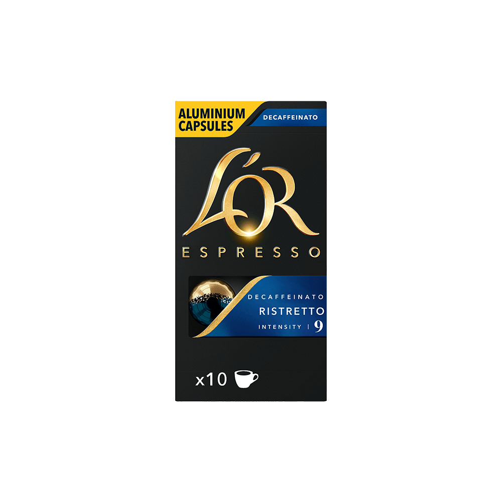 LOR Decaffeinato Capsules'10's - SloJo South Africa