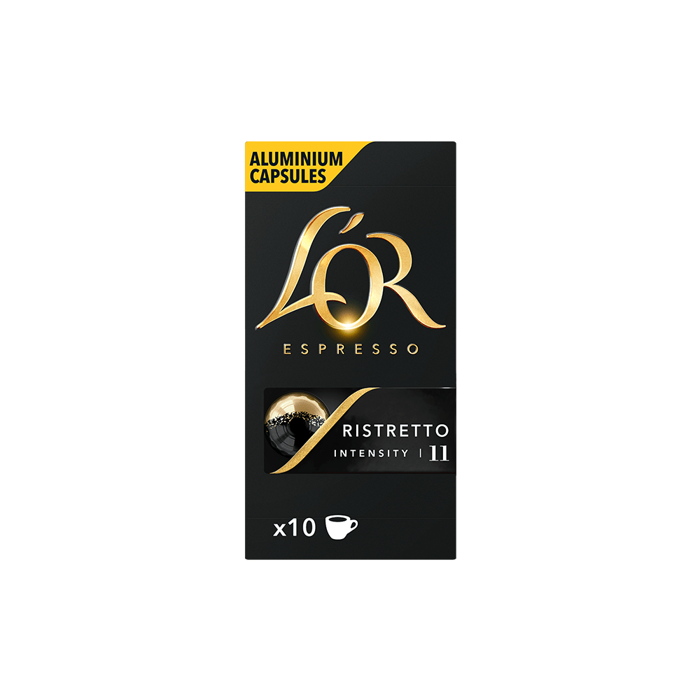 LOR Ristretto Capsules'10's - SloJo South Africa