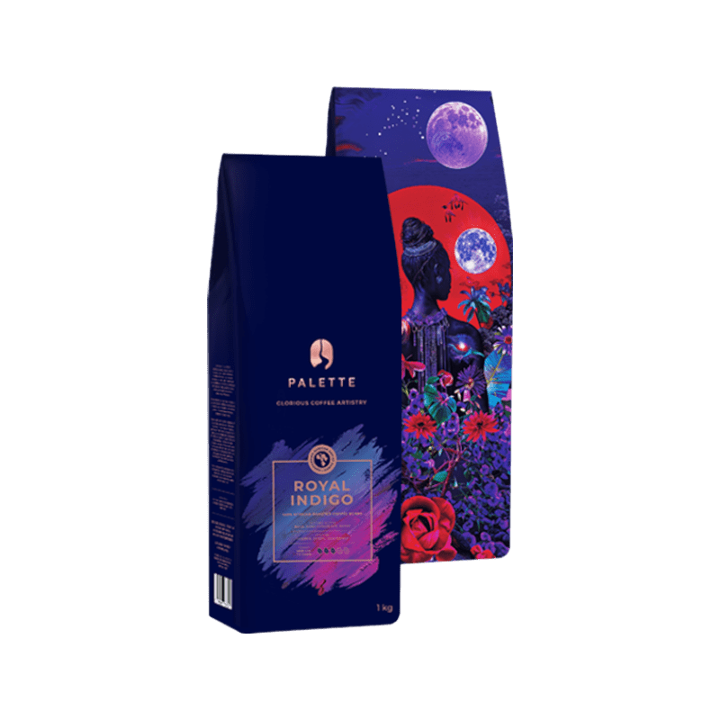 Palette Coffee Royal Indigo Beans - SloJo South Africa