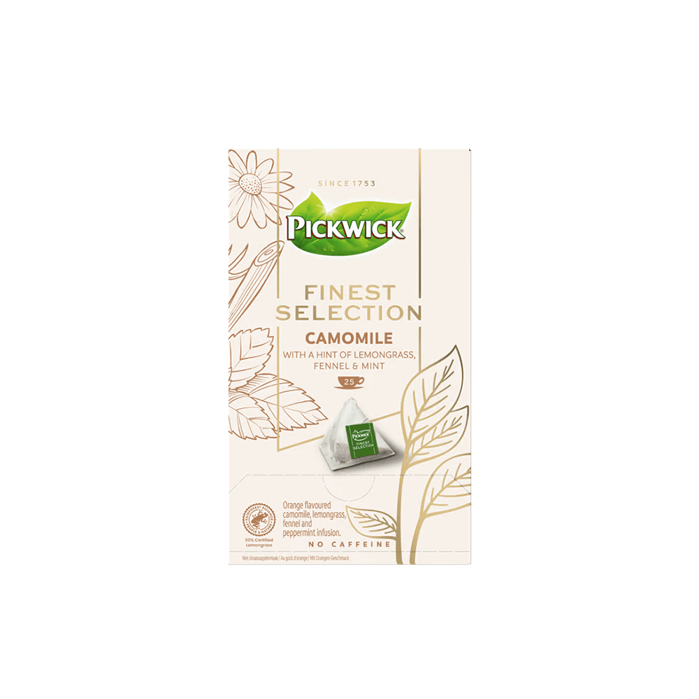 Pickwick Camomile Tea - SloJo South Africa