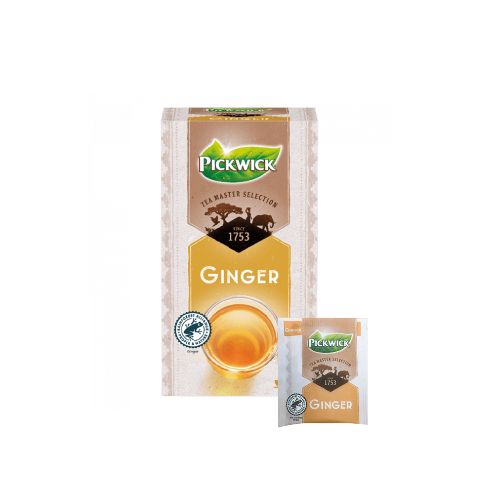 Pickwick Ginger Tea - SloJo South Africa