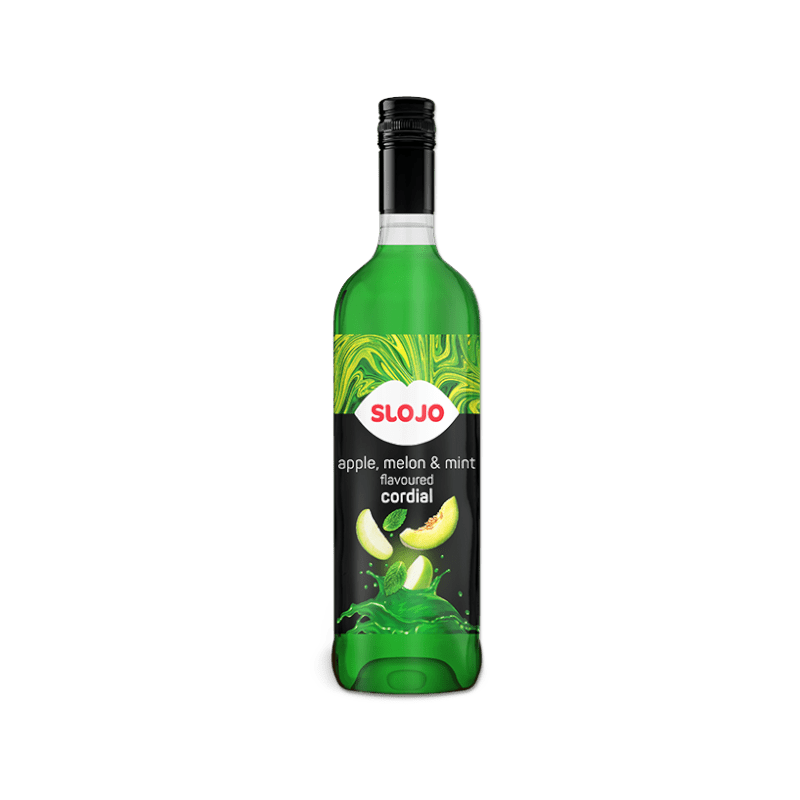 SloJo Apple Melon Mint Cordial - SloJo South Africa