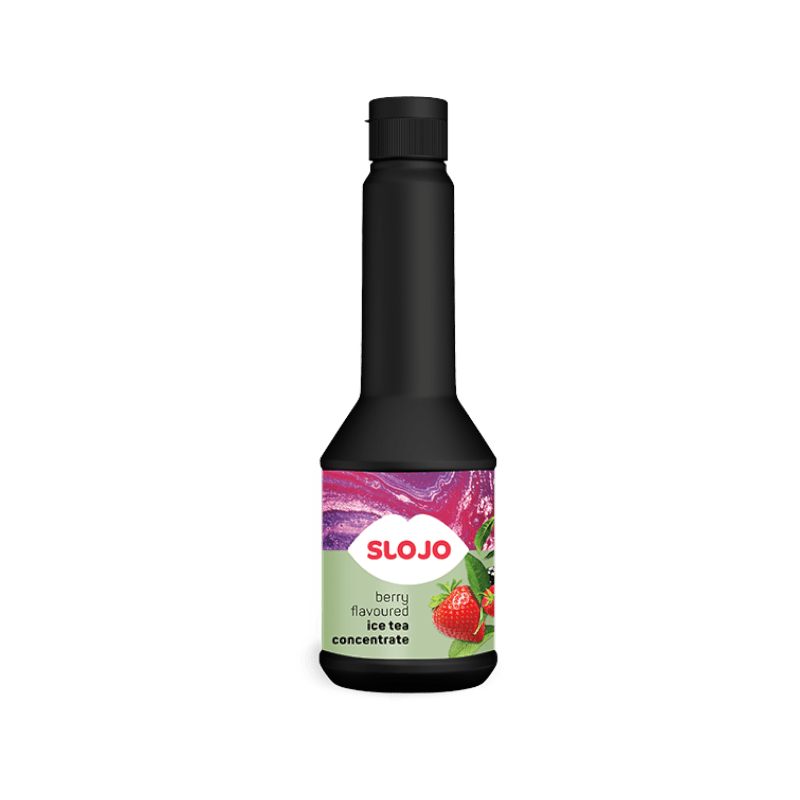 SloJo Berry Ice Tea Concentrate - SloJo South Africa