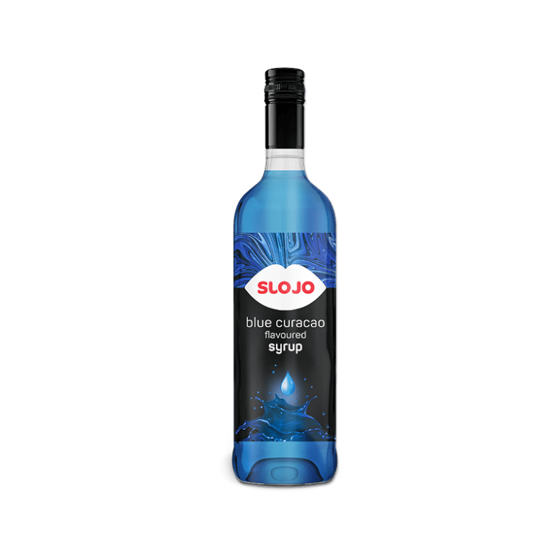 SloJo Blue Curacao Syrup - SloJo South Africa
