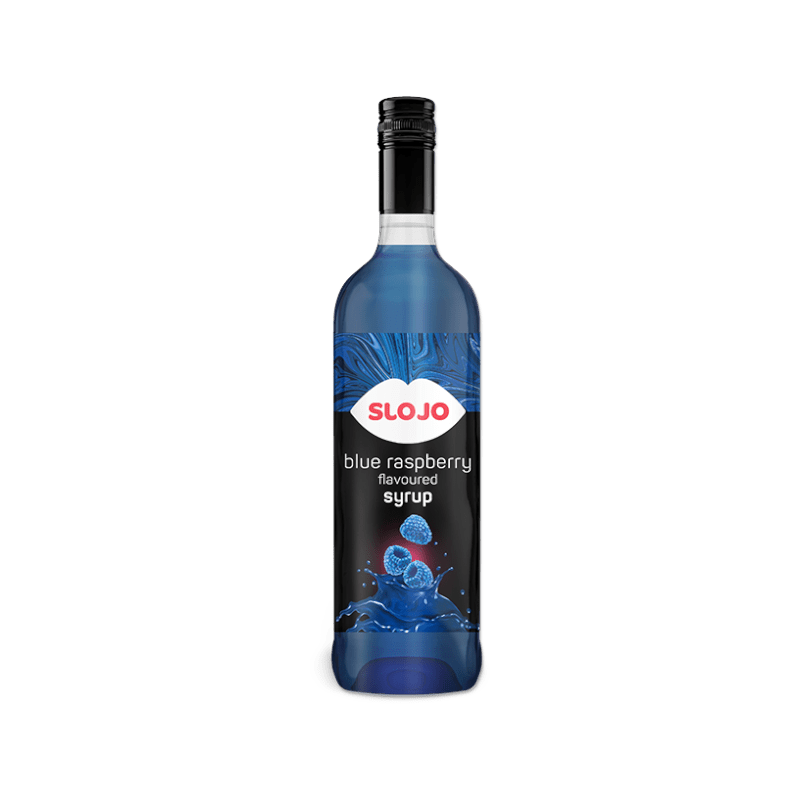 SloJo Blue Raspberry Syrup - SloJo South Africa