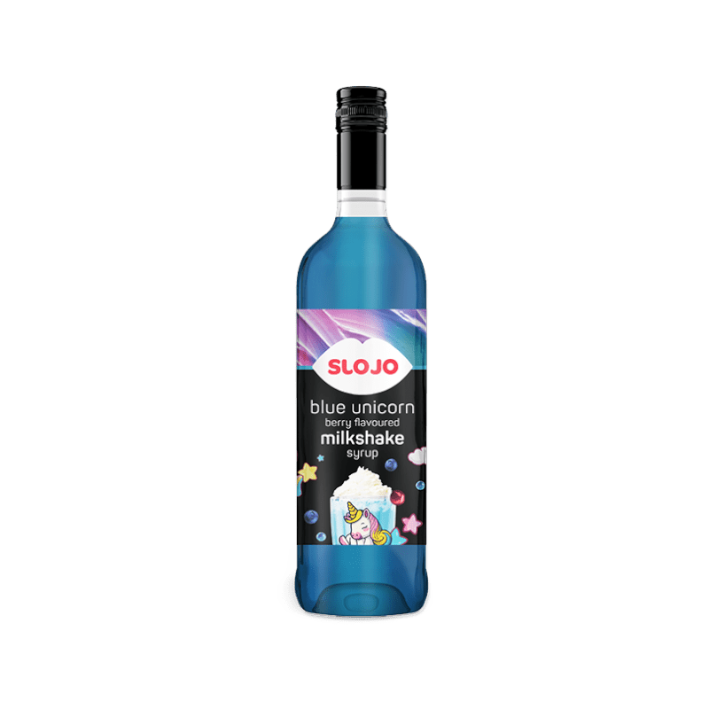 SloJo Blue Unicorn Milkshake Syrup - SloJo South Africa