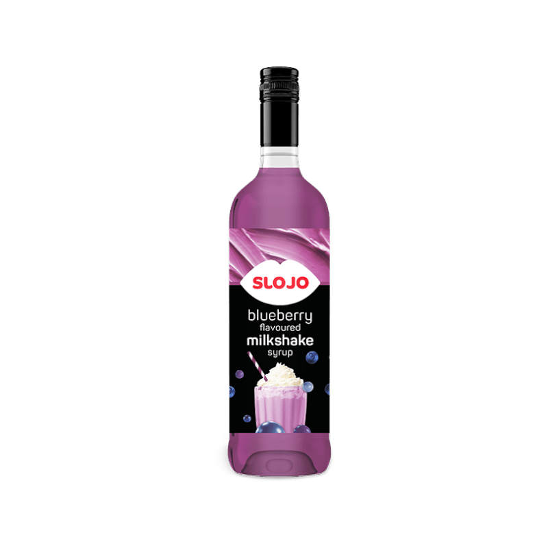 SloJo Blueberry Milkshake Syrup - SloJo South Africa