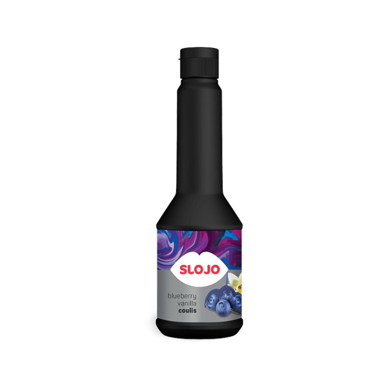 SloJo Blueberry Vanilla Coulis - SloJo South Africa