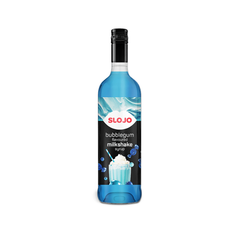 SloJo Bubblegum Milkshake Syrup - SloJo South Africa