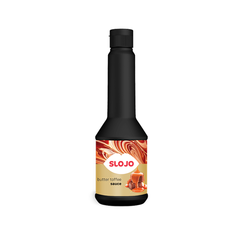 SloJo Butter Toffee Sauce - SloJo South Africa