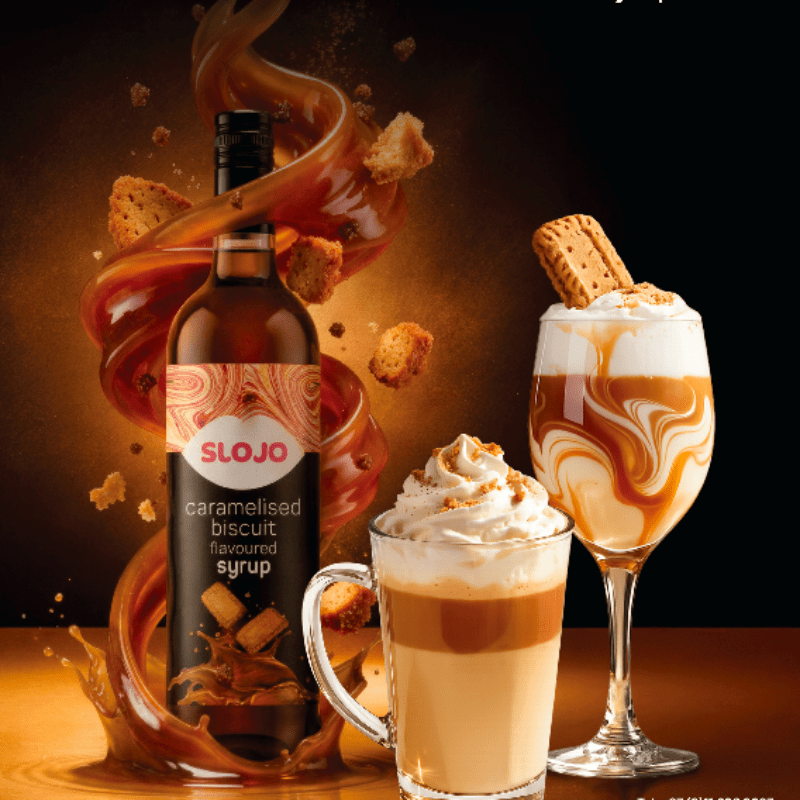 SloJo Caramelised Biscuit Syrup - SloJo South Africa