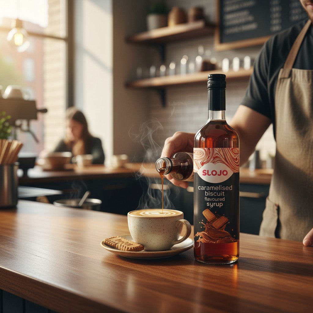 SloJo Caramelised Biscuit Syrup - SloJo South Africa