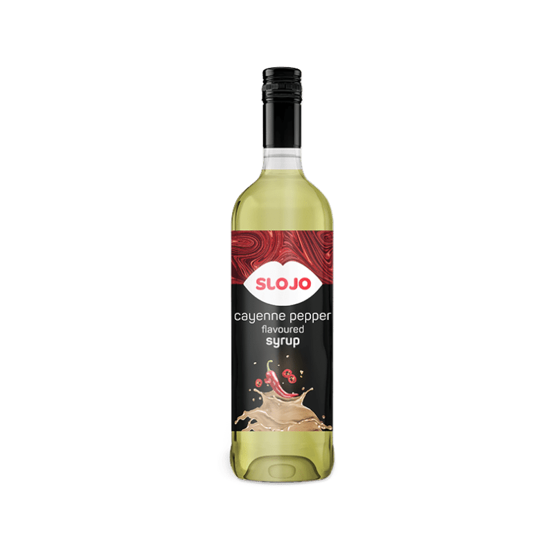 SloJo Cayenne Pepper Syrup - SloJo South Africa