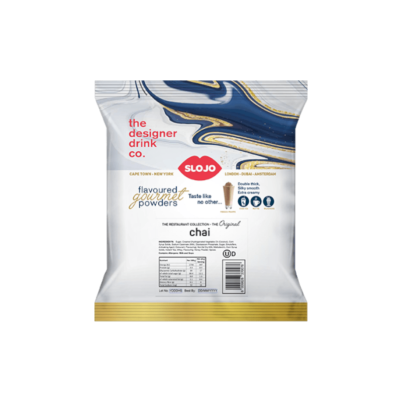 SloJo Chai Powder (Easy & Fragrant) - SloJo South Africa