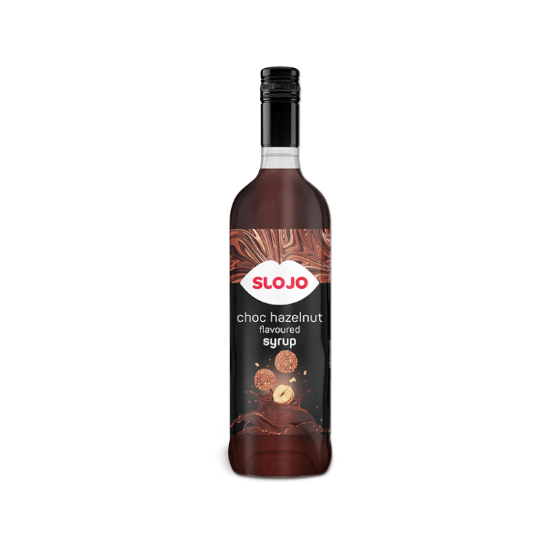 SloJo Choc Hazelnut Syrup - SloJo South Africa