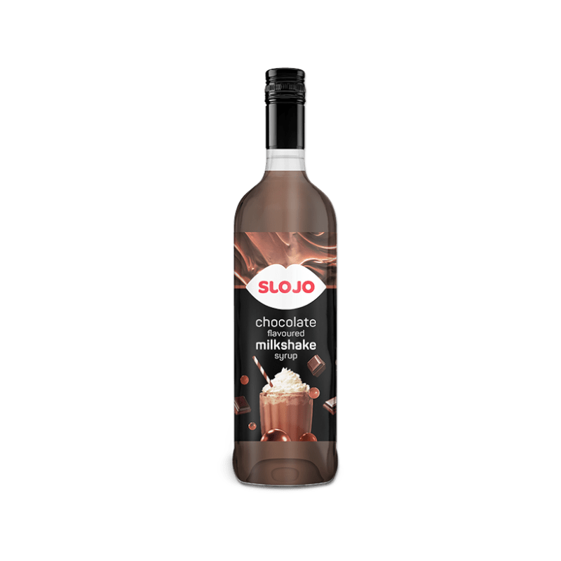 SloJo Chocolate Milkshake Syrup - SloJo South Africa