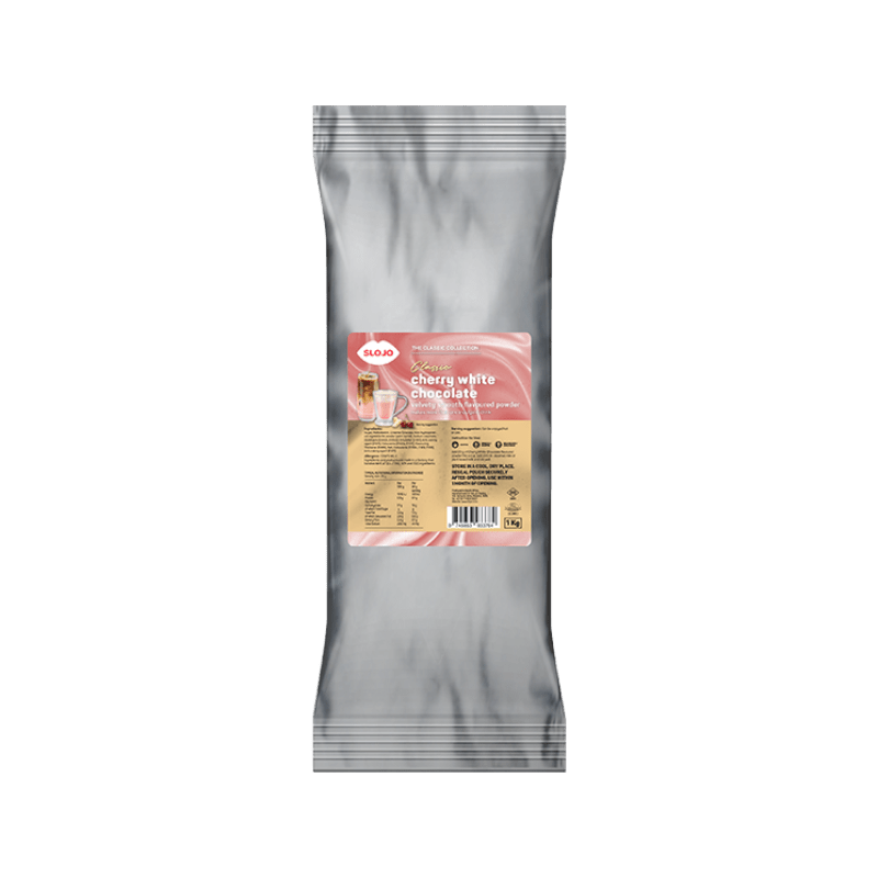 SloJo Classic Cherry White Chocolate Powder - SloJo South Africa