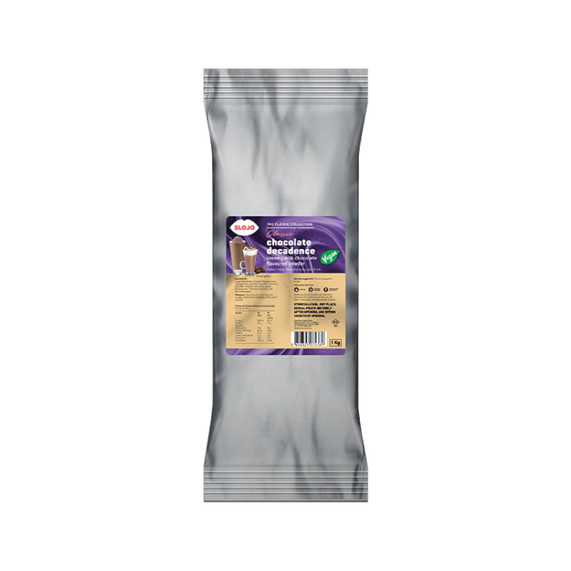 SloJo Classic Chocolate Decadence Powder - SloJo South Africa
