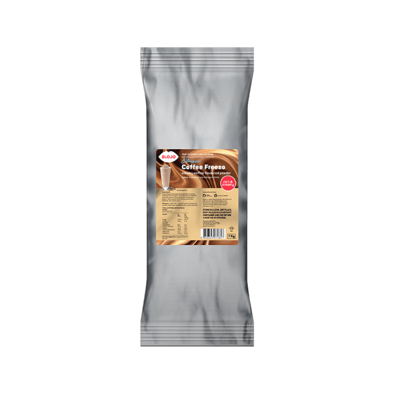 SloJo Classic Coffee Freezo Powder - SloJo South Africa