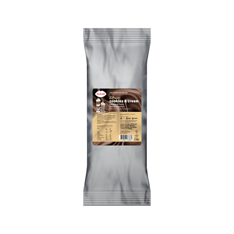 SloJo Classic Cookies & Cream Powder - SloJo South Africa