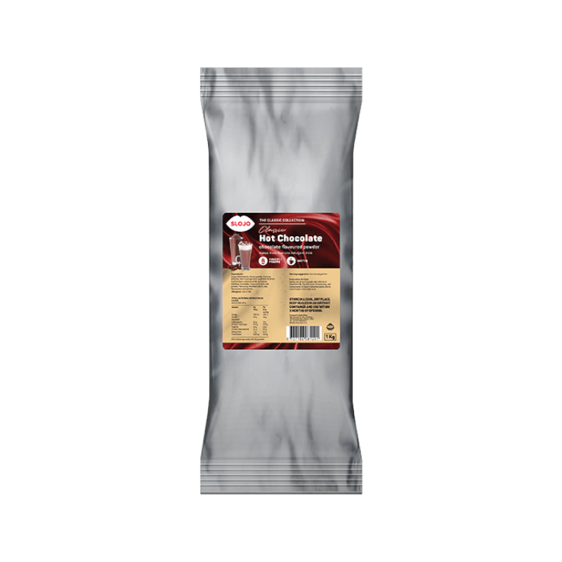 SloJo Classic Hot Chocolate Powder - SloJo South Africa