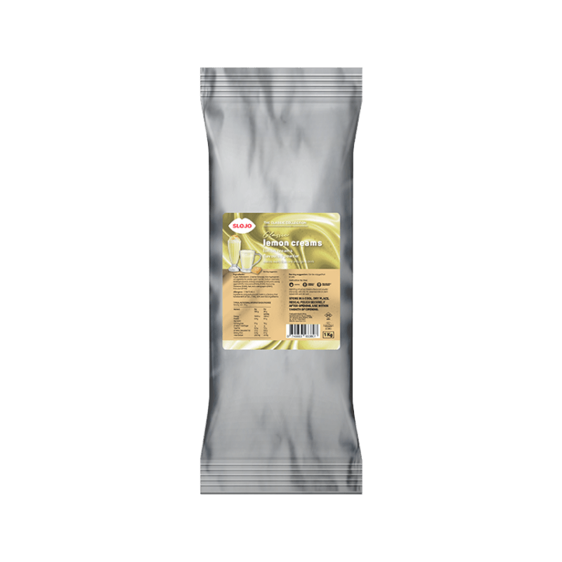 SloJo Classic Lemon Creams Powder - SloJo South Africa