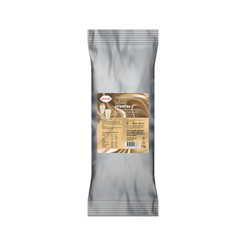 SloJo Classic Tiramisu Powder - SloJo South Africa
