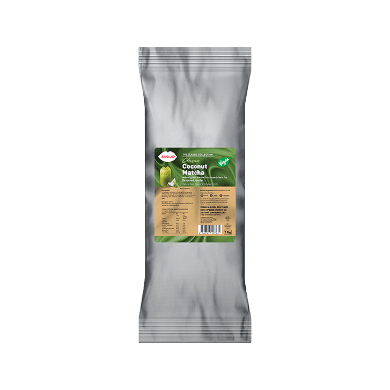 SloJo Coconut Matcha Powder - SloJo South Africa