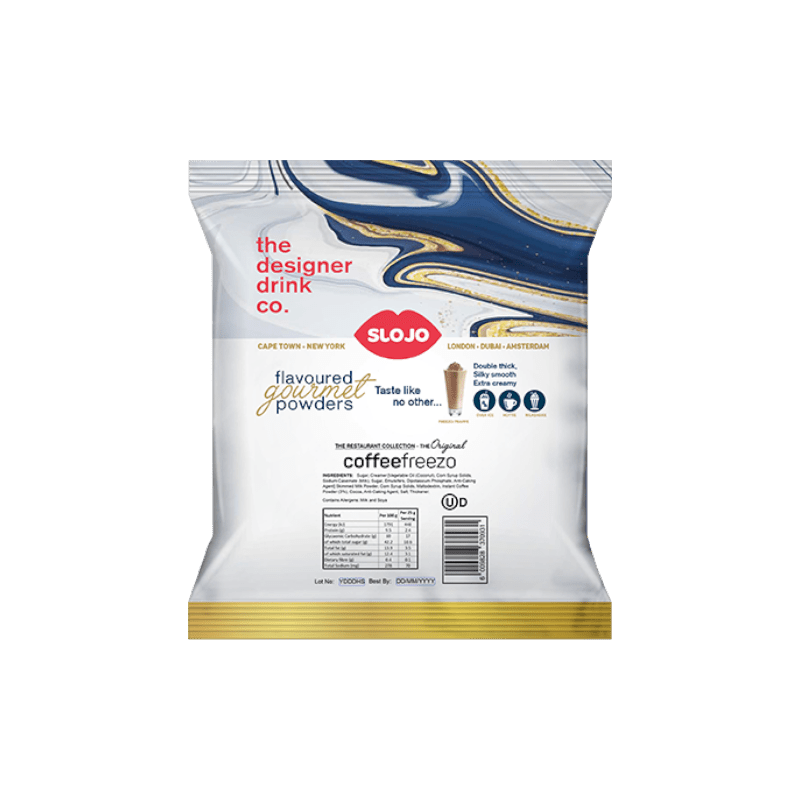 SloJo Coffee Freezo Powder (Original & Best) - SloJo South Africa
