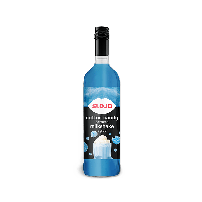 SloJo Cotton Candy Milkshake Syrup - SloJo South Africa