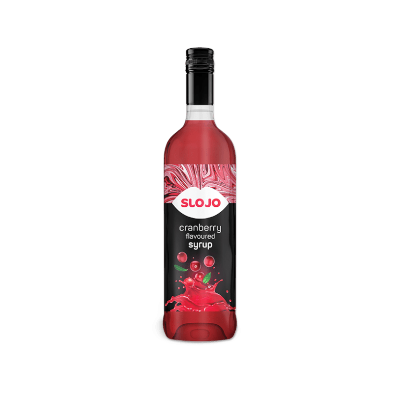 SloJo Cranberry Syrup - SloJo South Africa