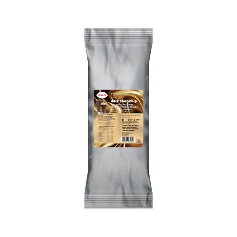 SloJo Dark Chocolate Chip Powder - SloJo South Africa