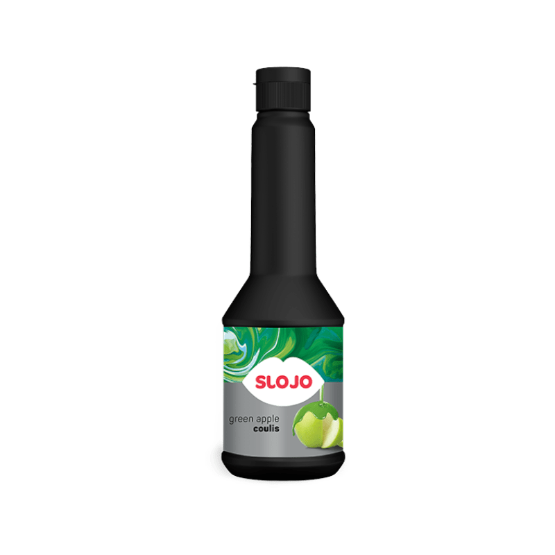 SloJo Green Apple Fruit Coulis - SloJo South Africa