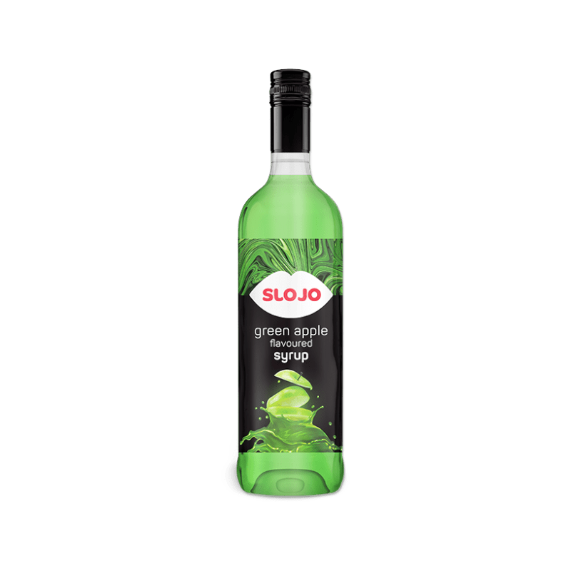 その他 THE SILK ROAD 500ml 53% SloJo Green Apple Syrup – SloJo South Africa