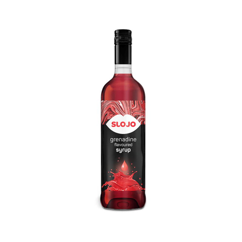 SloJo Grenadine Syrup - SloJo South Africa